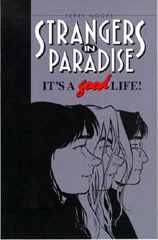 Strangers in Paradise banner